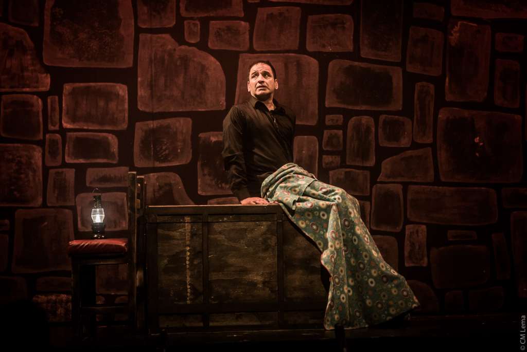 Robinson Díaz ha actuado en las cuatro temporadas de La Dama de Negro en Colombia. A partir de agosto estará también en escena, en el Teatro Libre, con el monólogo “Esquizofrenia”.