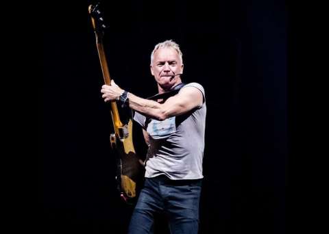 “No podemos permitir que las máquinas tomen el control”, Sting advierte sobre IA