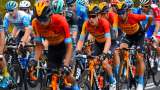 Richie Porte es líder del Tour Down Under, en el que un colombiano es revelación