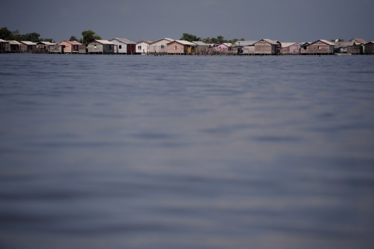Nueva Venecia, Magdalena: cuando la magia flota