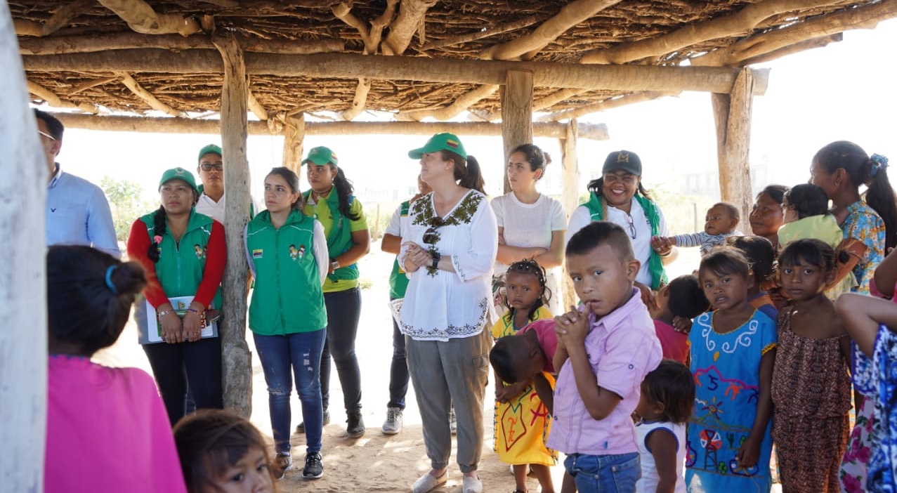 En los 7 departamentos priorizados por estos programas (César, Chocó, La Guajira, Risaralda, Norte de Santander, Guainía y Vichada) la disminución de notificación de casos de mortalidad es de 25%. / ICBF