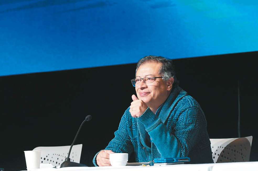 El presidente Gustavo Petro propuso recurrir a las “Inversiones forzosas” el fin de semana pasado.