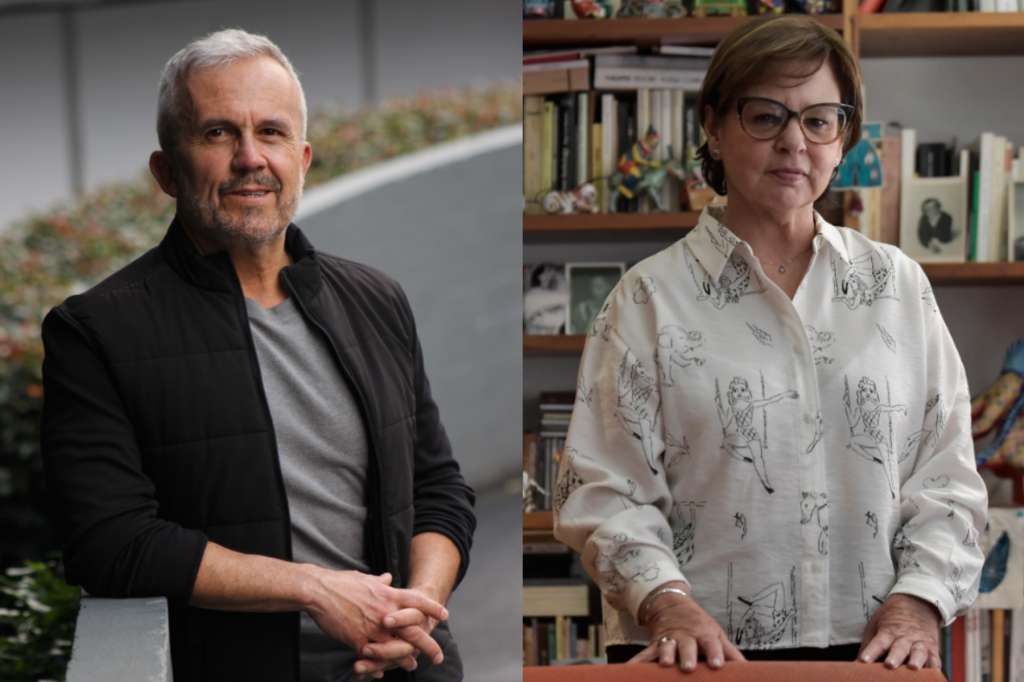 Piedad Bonnett conversará con Sergio Ocampo sobre "Los invisibles", antología de cuentos del autor, durante un evento este 2 de mayo.