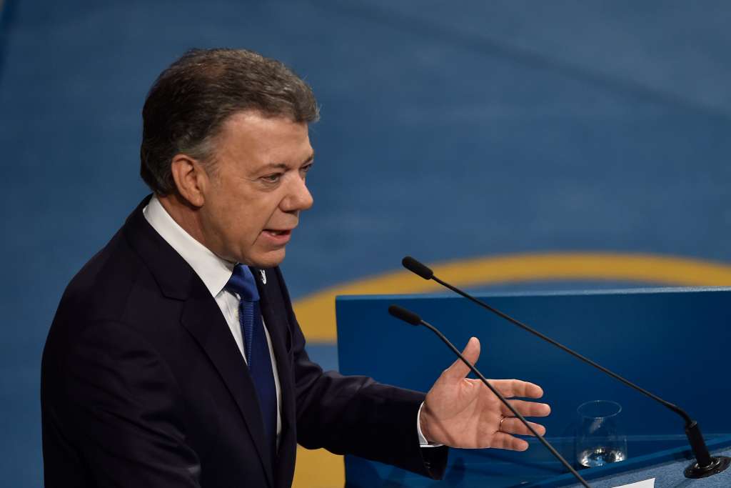 El presidente Juan Manuel Santos dijo que el Gobierno cumplirá con lo pactado así como espera que las Farc hagan lo mismo. / Presidencia
