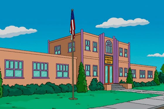 La Springfield de Los Simpsons, un buen negocio
