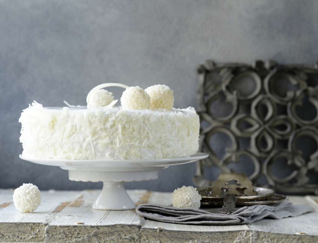 Cheesecake de coco