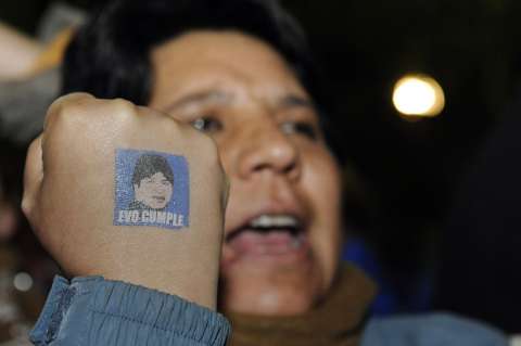 El ‘mazazo’ de Evo Morales