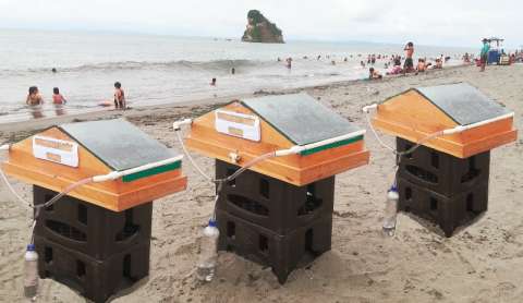 El colombiano que convierte el agua de mar en agua potable