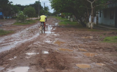 Rastros de violencia y abandono en los Llanos