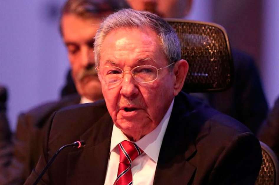 Raúl Castro en inauguración de la III Cumbre de la Comunidad de Estados Latinoamericanos y Caribeños / EFE
