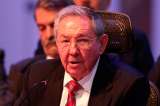 Raúl Castro exige cese de bloqueo de EE.UU. a Cuba para normalizar relaciones