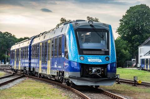 Tren de hidrógeno: ¿una respuesta para disminuir las emisiones de CO2?