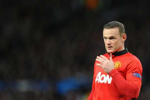 Rooney, una baja que preocupa al Manchester United