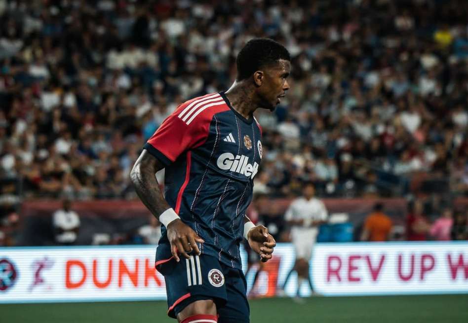 Actualmente, el defensor central juega en el New England Revolution