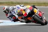Pedrosa recorta distancias con Lorenzo, Yonny Hernández es 15 en la general