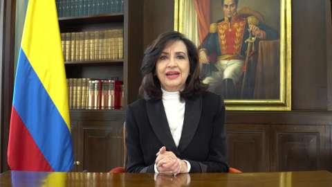 Las polémicas que rodearon a la canciller Claudia Blum