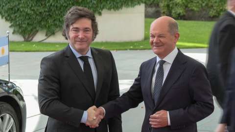 Que las reformas sean compatibles con la sociedad: el mensaje de Scholz a Milei