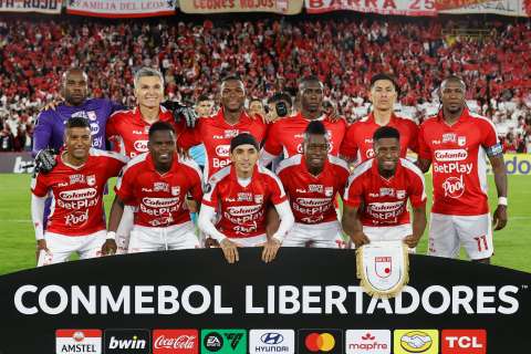 Corinthians vs. Santa Fe: fecha, hora y dónde ver en vivo el partido de la Copa Libertadores