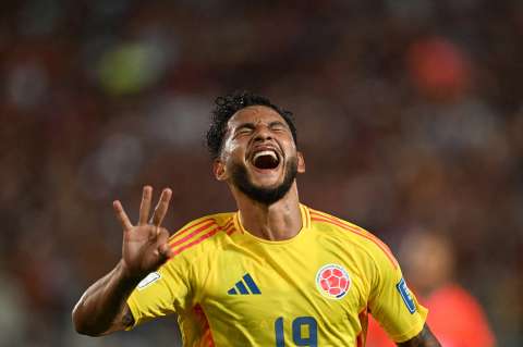 Luis Javier Suárez: la madurez de un goleador que sueña con el Mundial