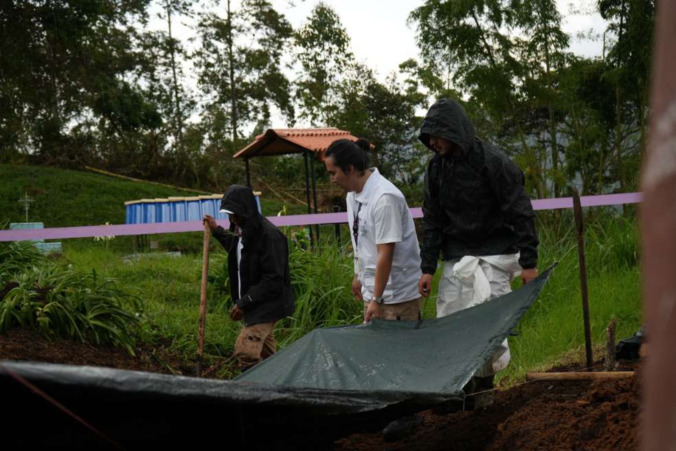 UBPD recupera 10 cuerpos de presuntos integrantes de la guerrilla Quintín Lame en Cauca