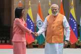 India ve el petróleo de Venezuela como “una oportunidad”: la reunión entre Rodríguez y Modi