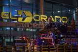 En imágenes: la manifestación de los indígenas Misak en el Aeropuerto El Dorado