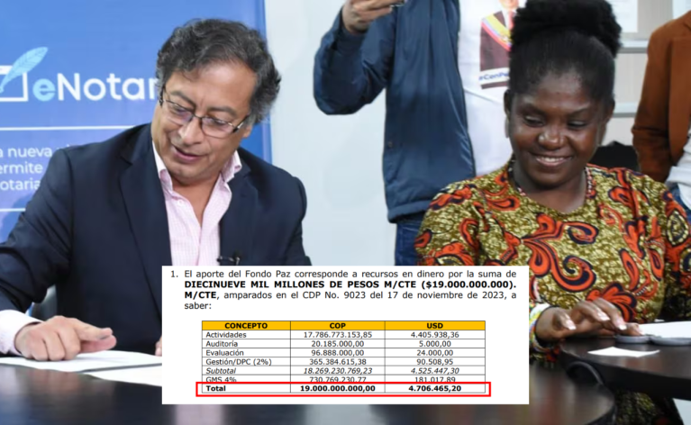 Gobierno Petro pone a andar Jóvenes en Paz con un contrato de $38.000 millones