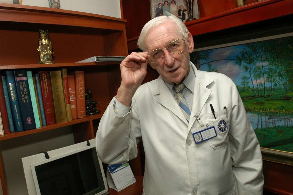 El doctor Felipe Coiffman, padre de la cirugía plástica en Colombia. / El Espectador