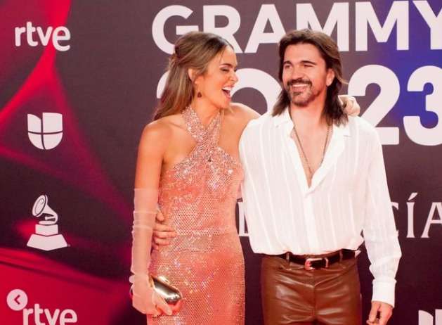 Juanes y Karen Martínez