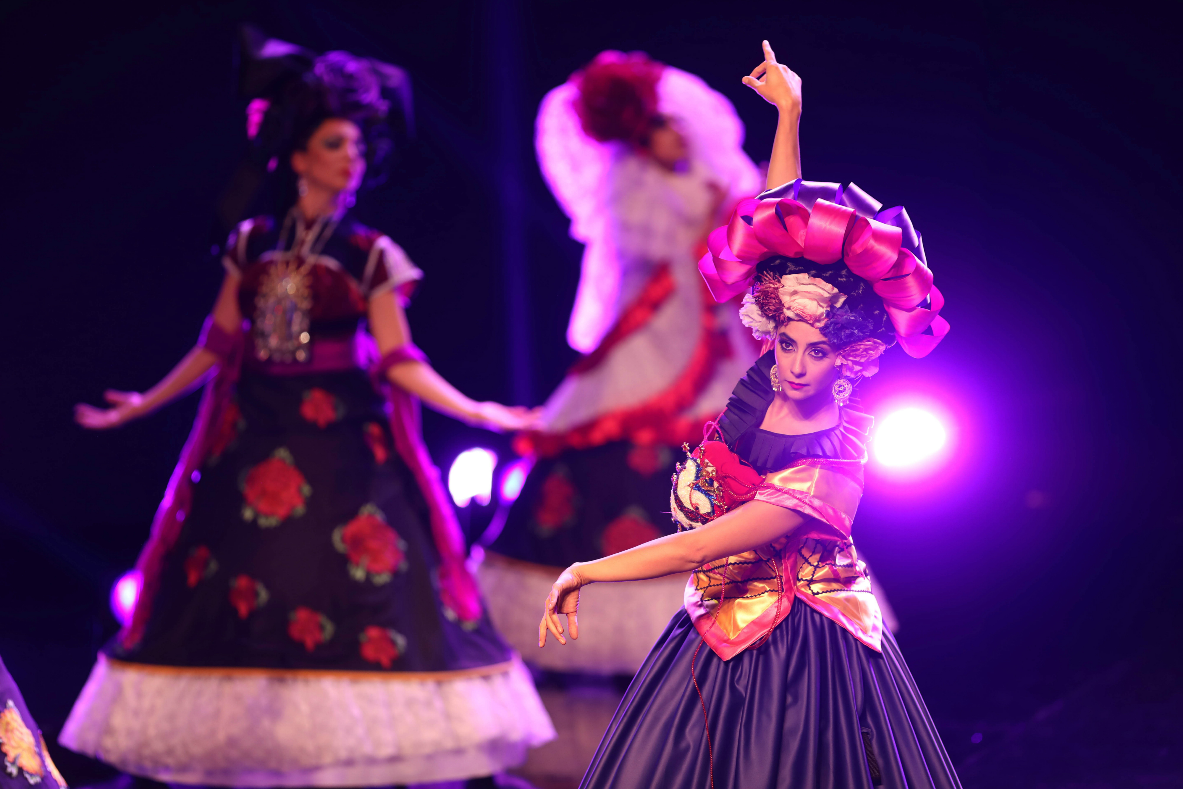 Anoche, en el Centro de Eventos Mundo Imperial, en Acapulco, se inauguró el Tianguis Turístico de México. / Consejo de Promoción Turística de México