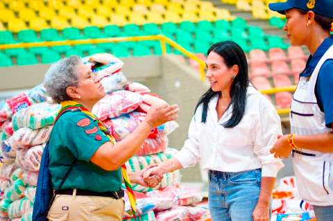 Liliana Majana y Dumek Turbay lideran campaña Cartagena unida por Colombia por el sismo
