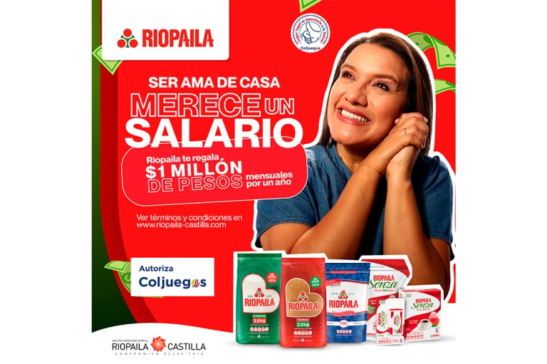 Riopaila te regala un salario. Conoce cómo participar aquí