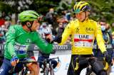 Así va la clasificación general del Tour de Francia 2021