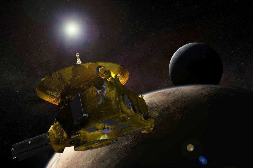 Ultima Thule está a unos 4.800 millones de kilómetros del sol, incluso más lejos que la órbita de Neptuno, el planeta más alejado del astro. / Nasa