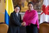 Ministerio de Relaciones Exteriores adelantó reunión con embajadora de Canadá: esto de dijo
