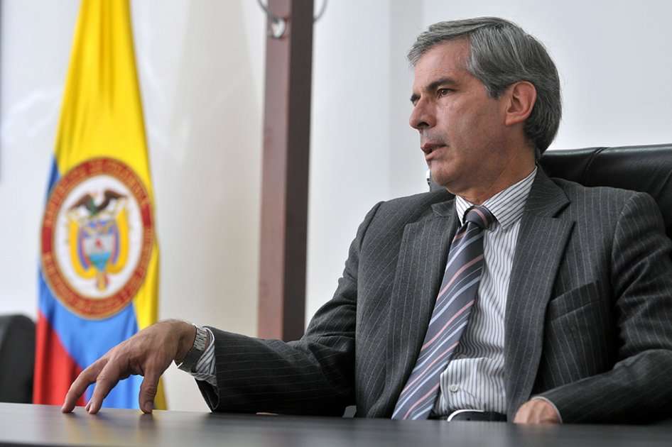 Yesid Reyes Alvarado, Ministro de Justicia. / Cristian Garavito / El Espectador