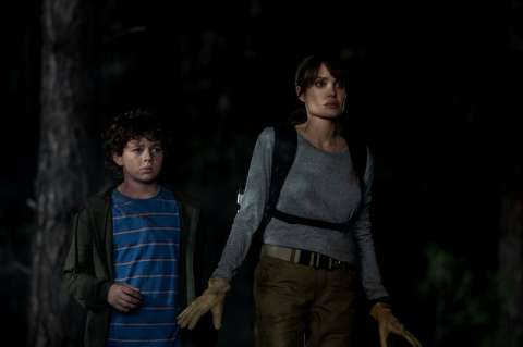 “Aquellos que desean mi muerte”, la nueva película de Angelina Jolie