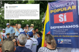 “Una consulta nacional”: propuesta de Uribe para definir límites con Nicaragua