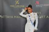 Miss Jamaica sufrió dramática caída en pleno desfile de Miss Universo: Video