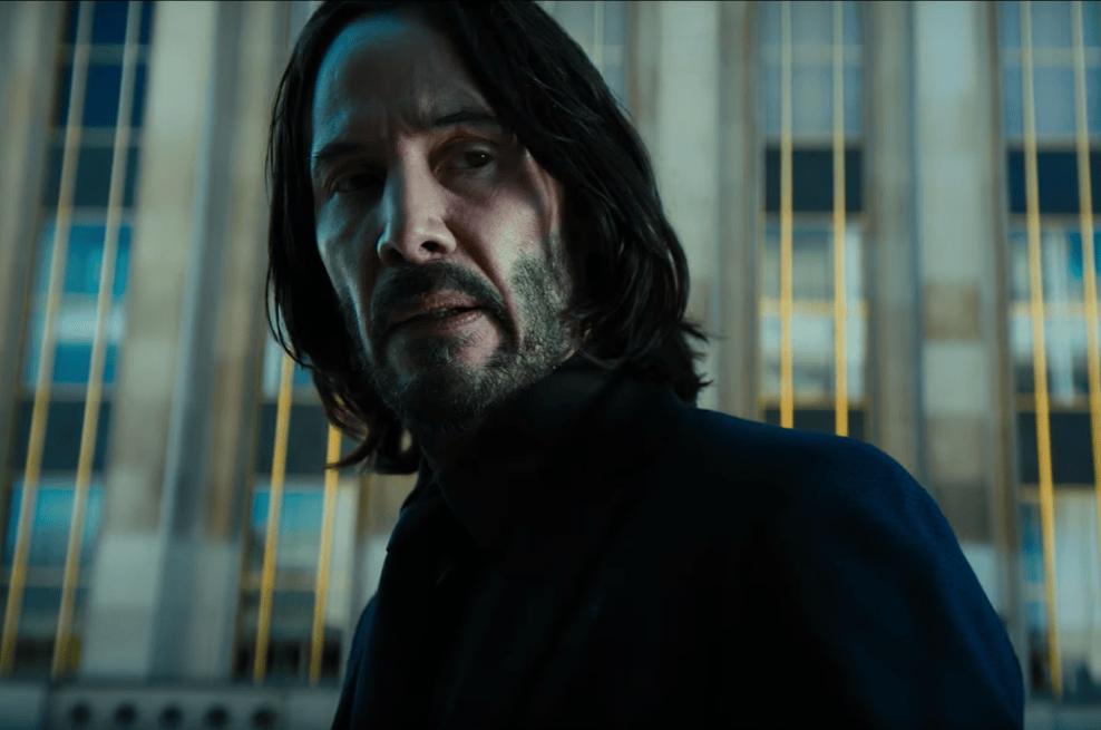 Keanu Reeves en "John Wick 4".
