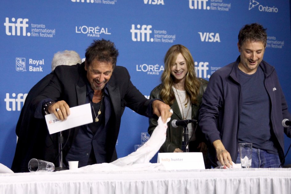 Al Pacino en Toronto 2014.