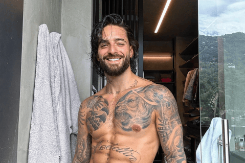 Este fue el primer disfraz de París, la hija de Maluma