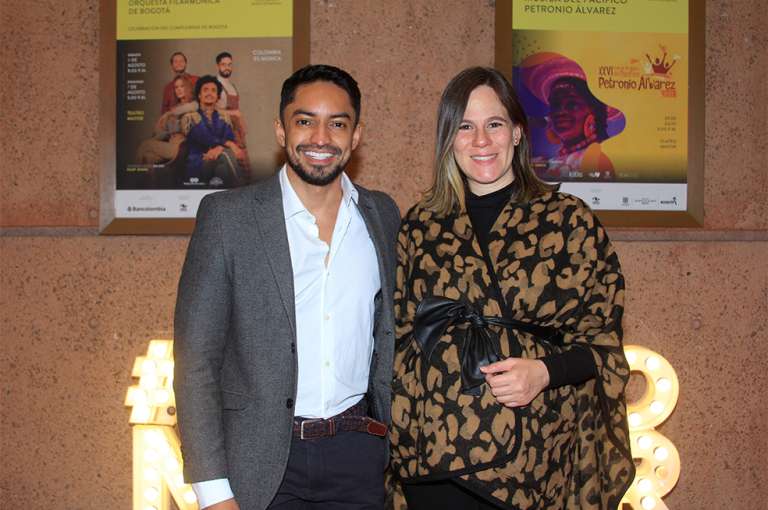 Lanzamiento del festival de musica del pacifico Petronio Alvarez lugar teatro mayor