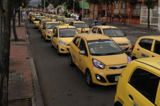 Con la modificación se movilizarían 45.000 taxis al día en la ciudad. / Archivo