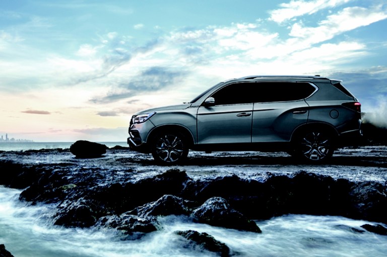 Ssangyong reinventa la Rexton