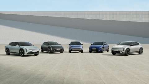 Kia celebra el EV Day 2025 con la presentación del EV4 y el Concept EV2
