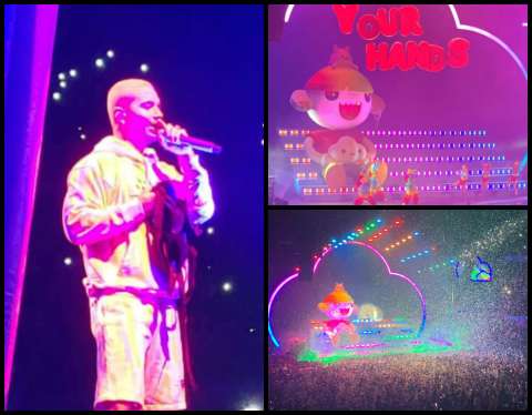 En imágenes: así fue el concierto de J Balvin en Bogotá