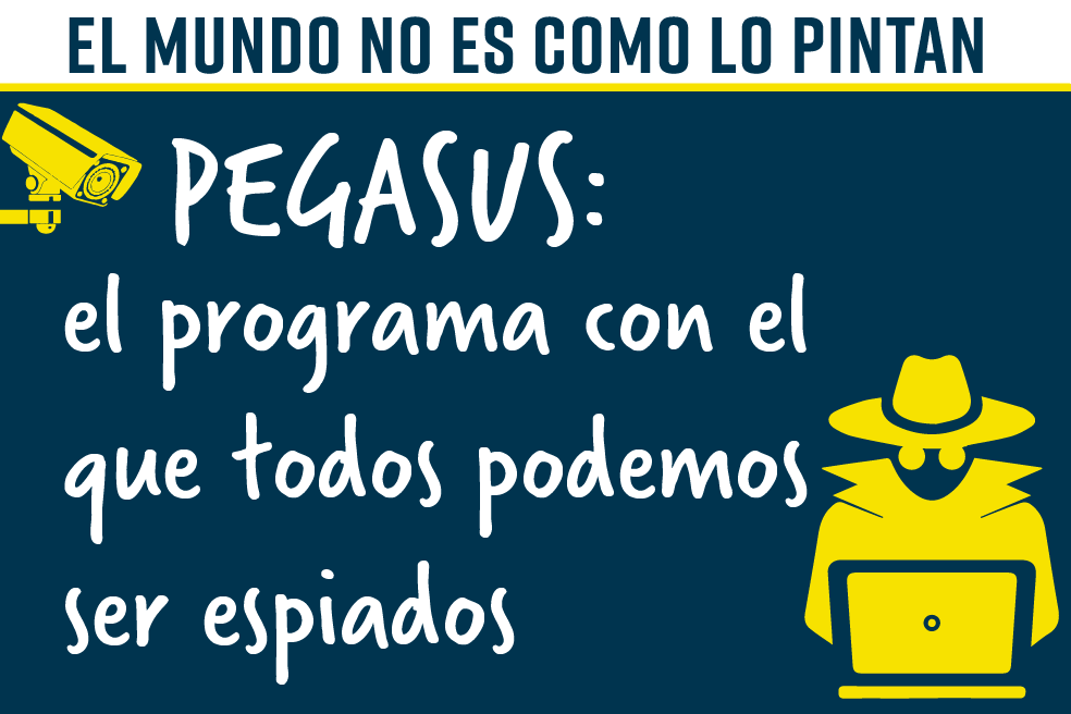 El mundo no es como lo pintan.