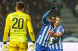 Adrián Ramos marcó y fue figura en la victoria del Hertha