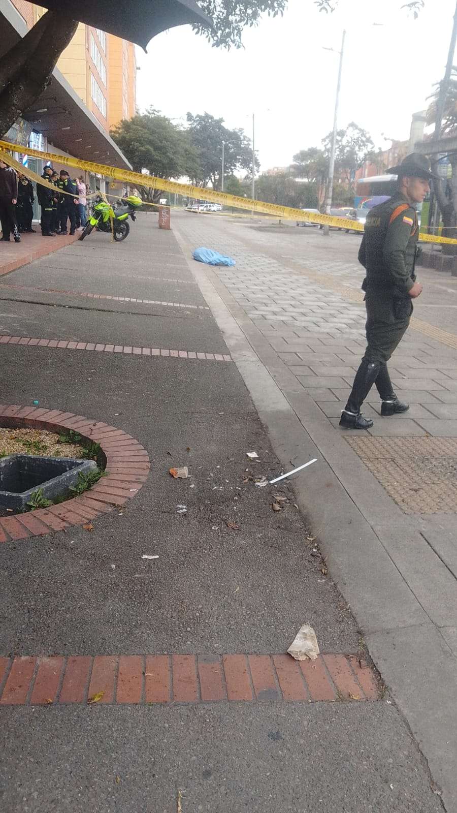 Los hechos ocurrieron la tarde del martes 10 de marzo en la localidad de Usaquén. Esto se sabe.